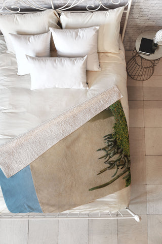 Bethany Young Photography Cabo Architecture Fleece Throw Blanket