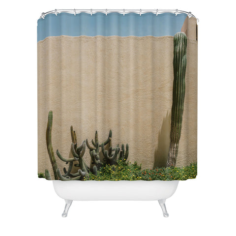 Bethany Young Photography Cabo Architecture Shower Curtain