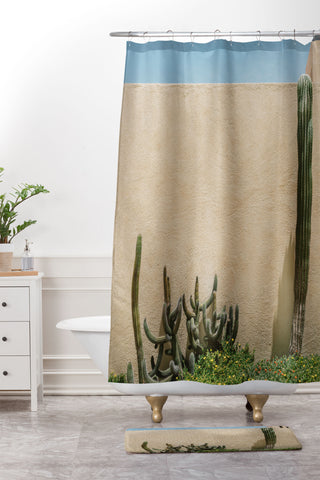 Bethany Young Photography Cabo Architecture Shower Curtain And Mat