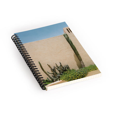 Bethany Young Photography Cabo Architecture Spiral Notebook