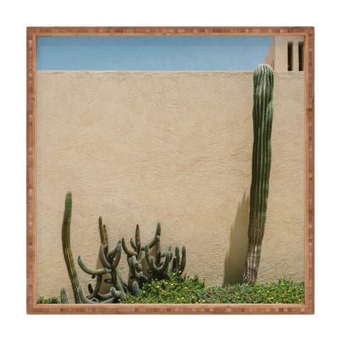 Bethany Young Photography Cabo Architecture Square Tray
