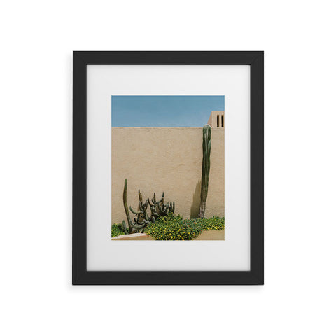 Bethany Young Photography Cabo Architecture Framed Art Print