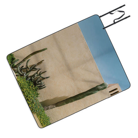 Bethany Young Photography Cabo Architecture Picnic Blanket