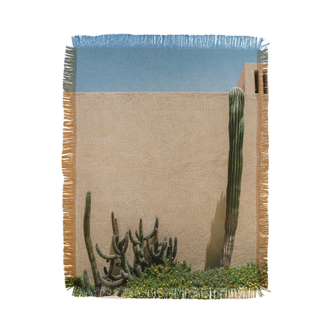Bethany Young Photography Cabo Architecture Throw Blanket
