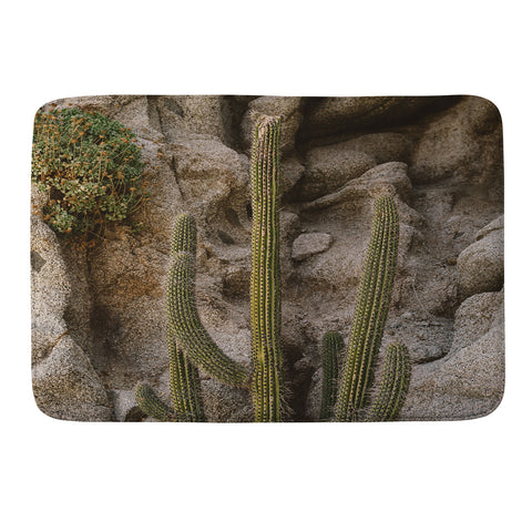 Bethany Young Photography Cabo Cactus III Memory Foam Bath Mat