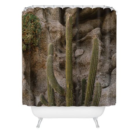 Bethany Young Photography Cabo Cactus III Shower Curtain