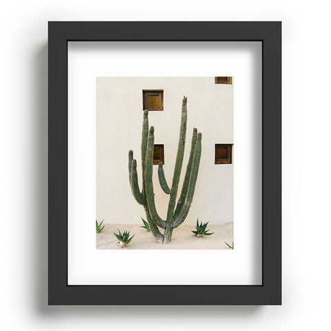 Bethany Young Photography Cabo Cactus IX Recessed Framing Rectangle