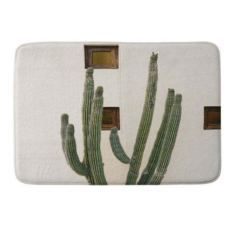 Bethany Young Photography Cabo Cactus IX Memory Foam Bath Mat
