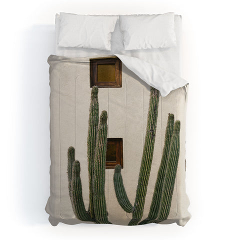 Bethany Young Photography Cabo Cactus IX Comforter