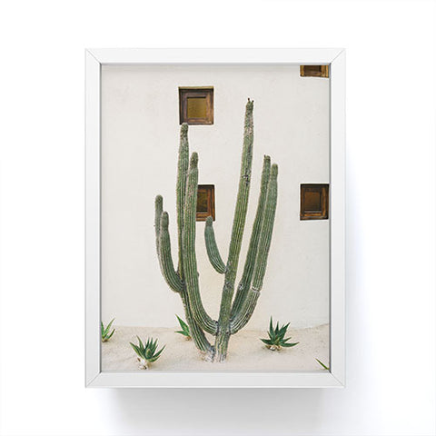 Bethany Young Photography Cabo Cactus IX Framed Mini Art Print