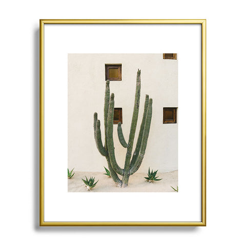 Bethany Young Photography Cabo Cactus IX Metal Framed Art Print