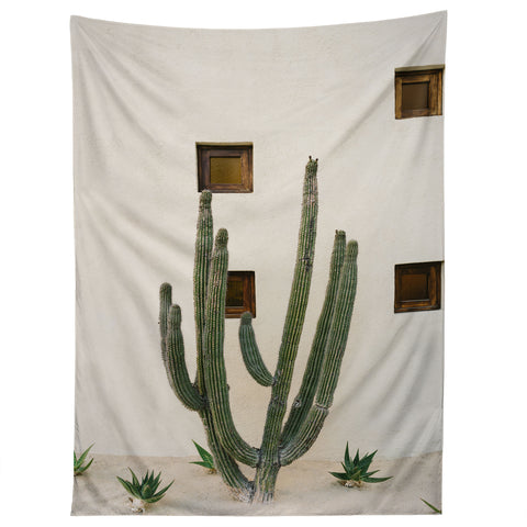 Bethany Young Photography Cabo Cactus IX Tapestry