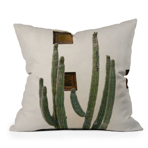 Bethany Young Photography Cabo Cactus IX Throw Pillow