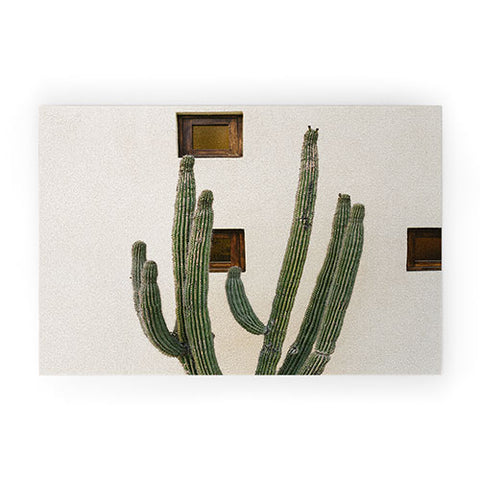 Bethany Young Photography Cabo Cactus IX Welcome Mat