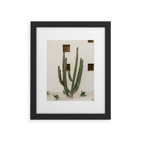 Bethany Young Photography Cabo Cactus IX Framed Art Print