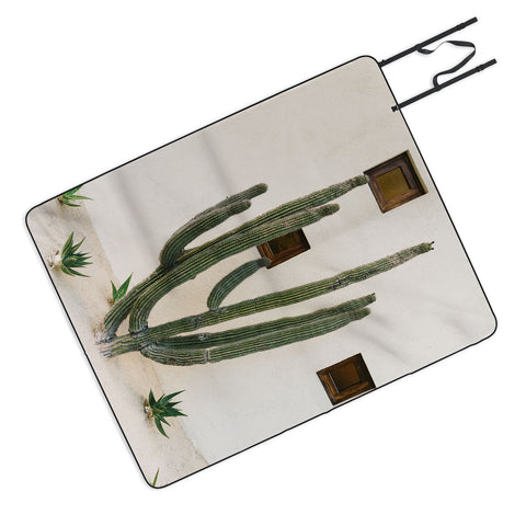 Bethany Young Photography Cabo Cactus IX Picnic Blanket