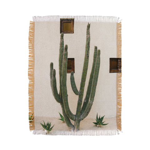 Bethany Young Photography Cabo Cactus IX Throw Blanket