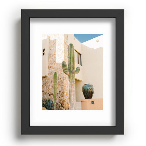 Bethany Young Photography Cabo Cactus VII Recessed Framing Rectangle