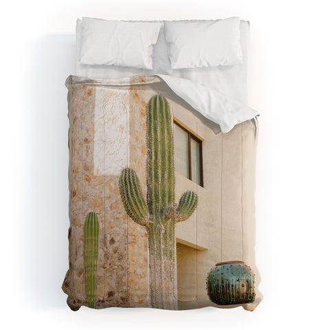 Bethany Young Photography Cabo Cactus VII Comforter