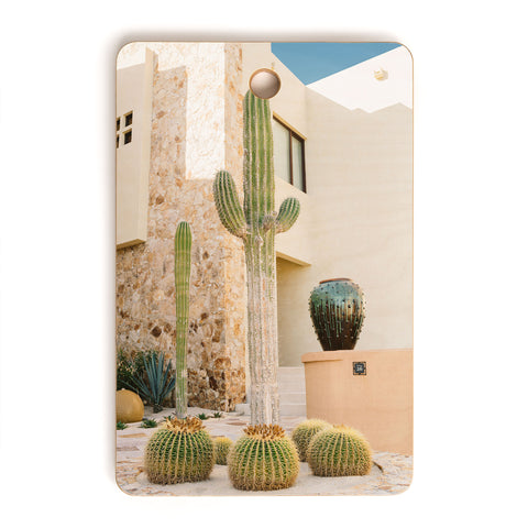 Bethany Young Photography Cabo Cactus VII Cutting Board Rectangle