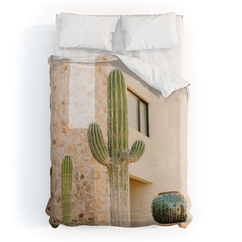Bethany Young Photography Cabo Cactus VII Duvet Cover