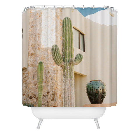 Bethany Young Photography Cabo Cactus VII Shower Curtain