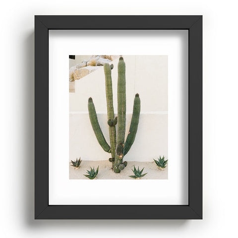Bethany Young Photography Cabo Cactus X Recessed Framing Rectangle