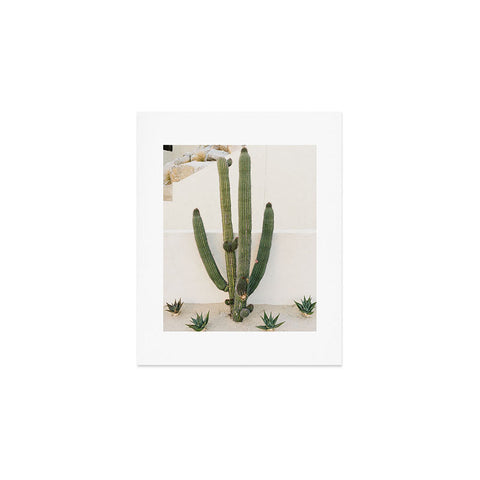 Bethany Young Photography Cabo Cactus X Art Print