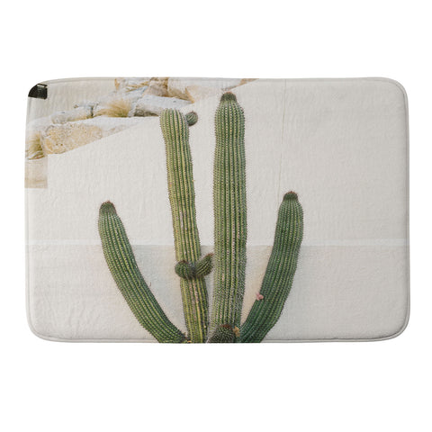 Bethany Young Photography Cabo Cactus X Memory Foam Bath Mat