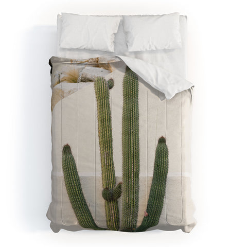 Bethany Young Photography Cabo Cactus X Comforter