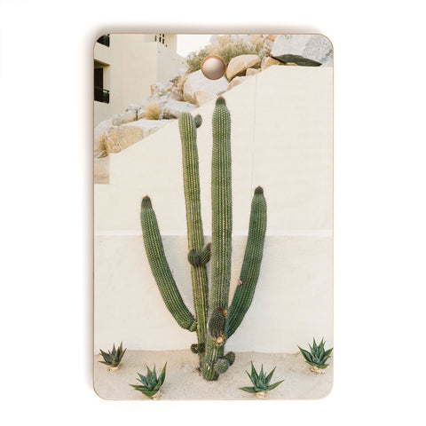 Bethany Young Photography Cabo Cactus X Cutting Board Rectangle