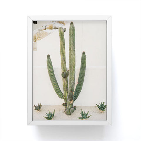 Bethany Young Photography Cabo Cactus X Framed Mini Art Print