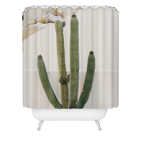 Bethany Young Photography Cabo Cactus X Shower Curtain