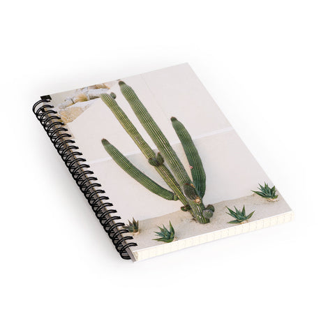 Bethany Young Photography Cabo Cactus X Spiral Notebook
