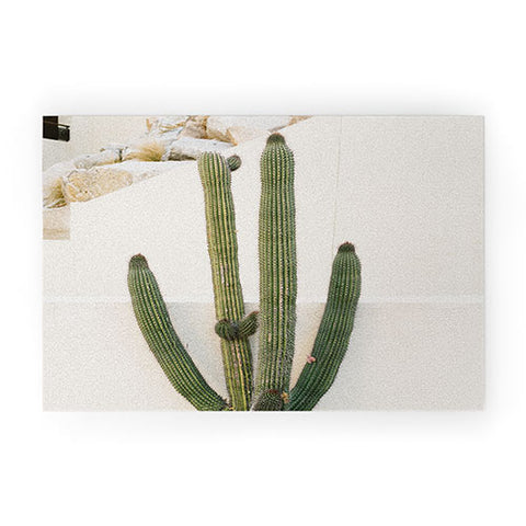 Bethany Young Photography Cabo Cactus X Welcome Mat
