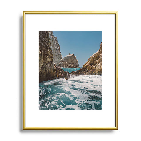 Bethany Young Photography Cabo San Lucas Metal Framed Art Print