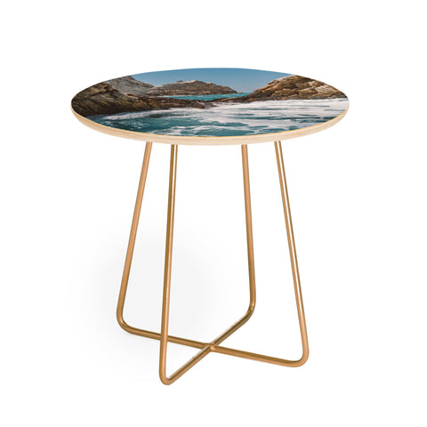 Bethany Young Photography Cabo San Lucas Round Side Table
