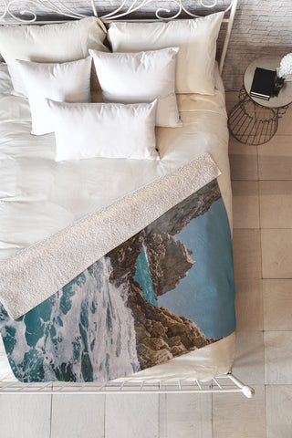 Bethany Young Photography Cabo San Lucas Fleece Throw Blanket