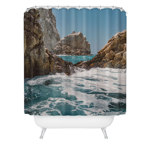 Bethany Young Photography Cabo San Lucas Shower Curtain