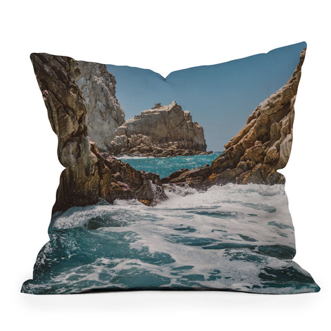 Bethany Young Photography Cabo San Lucas Throw Pillow