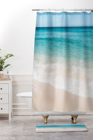 Bethany Young Photography Cabo San Lucas VI Shower Curtain And Mat