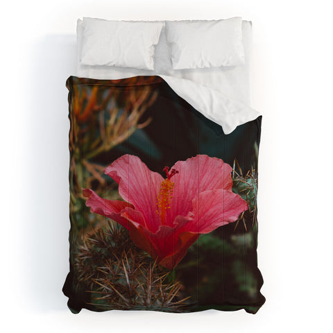 Bethany Young Photography California Bloom III Comforter