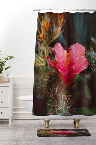 Bethany Young Photography California Bloom III Shower Curtain And Mat