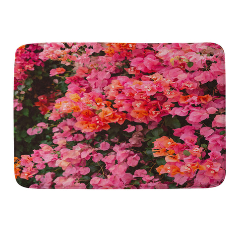 Bethany Young Photography California Blooms Memory Foam Bath Mat