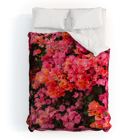 Bethany Young Photography California Blooms Comforter
