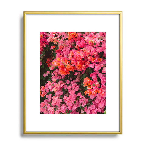 Bethany Young Photography California Blooms Metal Framed Art Print