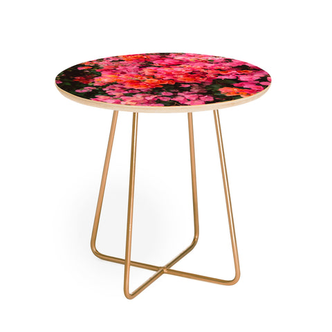 Bethany Young Photography California Blooms Round Side Table
