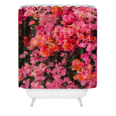 Bethany Young Photography California Blooms Shower Curtain