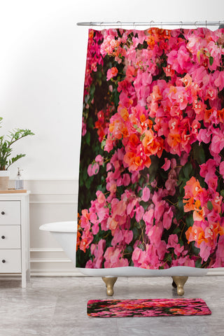 Bethany Young Photography California Blooms Shower Curtain And Mat