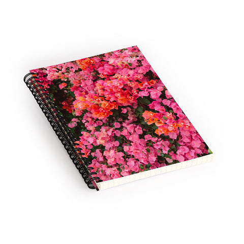 Bethany Young Photography California Blooms Spiral Notebook